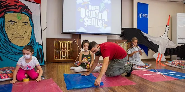 Bursa’da zafer coşkusunu uçurtmalarla yaşayacaklar