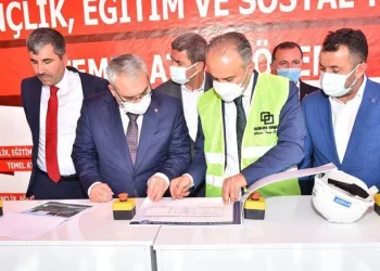 Bursa’dan Muş’a 7,5 milyon liralık tesis hizmeti