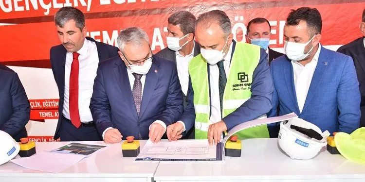 Bursa’dan Muş’a 7,5 milyon liralık tesis hizmeti