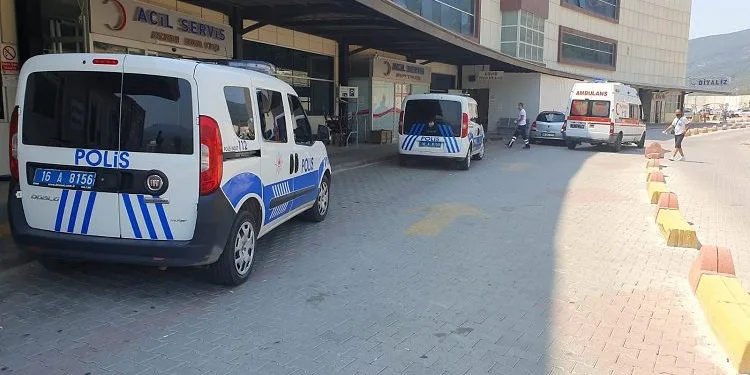 Bursa’da psikiyatri kliniğinde bıçaklı saldırı