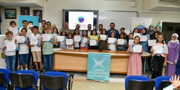 TÜGVA Mustafakemalpaşa Şubesi, yaz okulu programını tamamladı