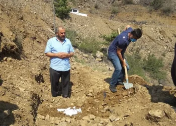 10 yıl sonra yeniden defnedildi