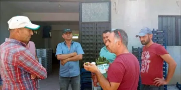 Mudanya’da çiftçilere zararlılarla mücadele anlatıldı