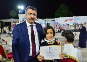 Yıldırım’da eğitimlerini tamamlayan 300 öğrenci sertifikalarını aldı
