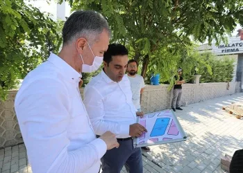 Ağaç işleri sanayi bölgesinde otopark dönüşümü