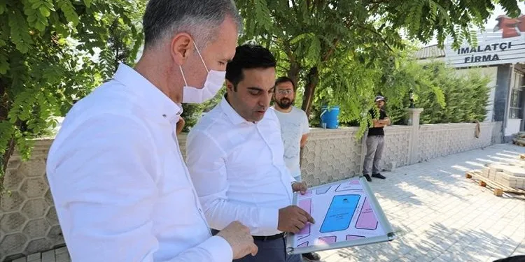 Ağaç işleri sanayi bölgesinde otopark dönüşümü
