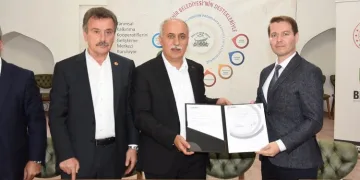Yenişehir’de tarihi imza! Çiftçinin ürünü tarladan pazara sunulacak