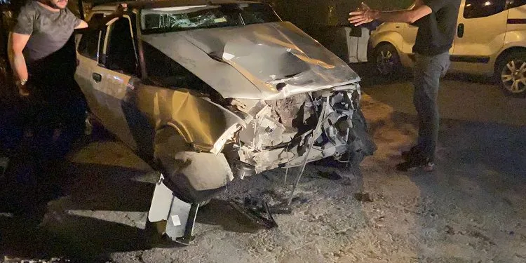 Bursa’da kaza: 1’i ağır 2 yaralı