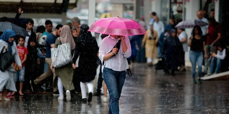 Bursa için önce sıcaklık sonra yağmur uyarısı