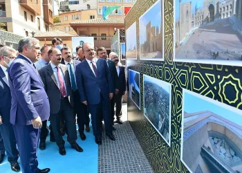 Bursa Yıldırım’dan Özbekistan’a gönül köprüsü