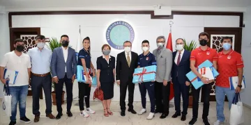 Olimpiyat yıldızlarına Uludağ Üniversitesi’nden ödül