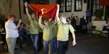 Bursa’da engelli gençler için asker eğlencesi