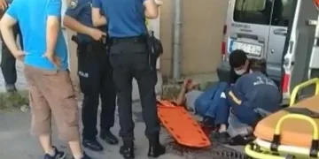Bursa’da kardeşinin yerini söylemeyince vuruldu