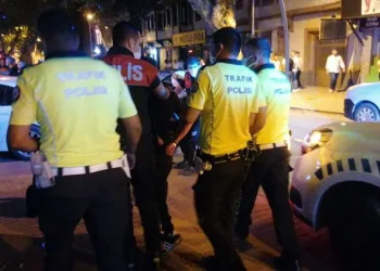 Bursa’da polisten kaçan sürücüye ceza yağdı