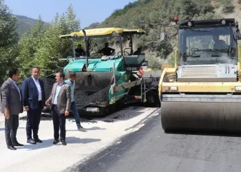 Bursa-Keles yolunda 40 yıllık yenilik