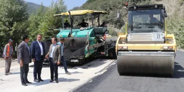 Bursa-Keles yolunda 40 yıllık yenilik