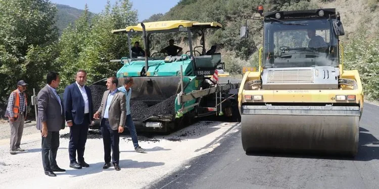 Bursa-Keles yolunda 40 yıllık yenilik