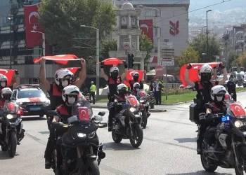 Bursa’da 30 Ağustos Zafer Bayramı coşkuyla kutlandı