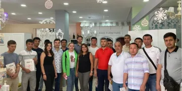 Özbek heyetten Bursa Mobilyası’na tam puan