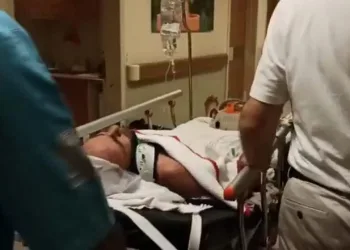 Bursa’da akıma kapılan işçi ağır yaralandı