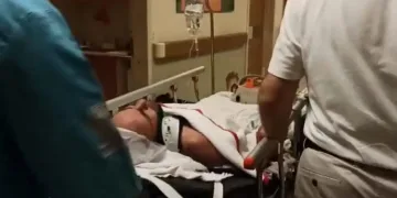 Bursa’da akıma kapılan işçi ağır yaralandı