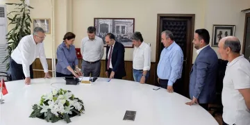 Bursa Karacabey’deki spor yatırımları değerlendirildi