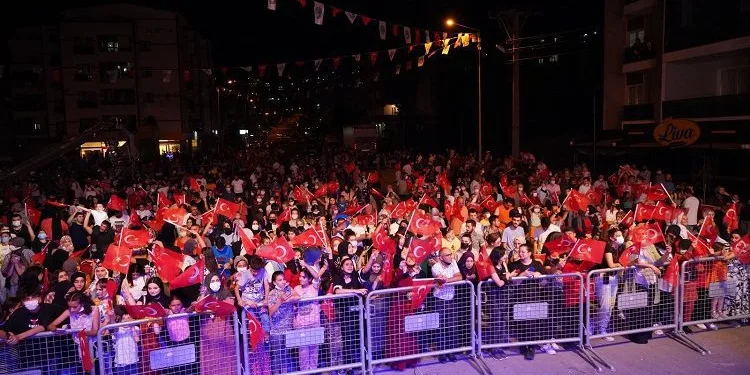 30 Ağustos Zafer Bayramı, Kestel’de coşkuyla kutlandı