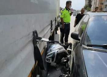 Bursa’da kazada parçalara ayrıldı