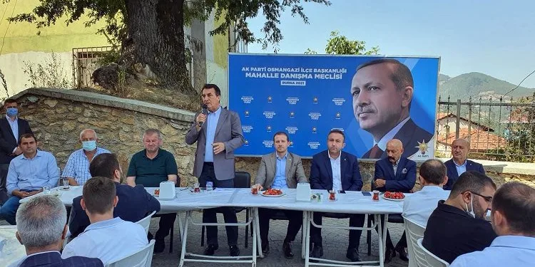 Bursa dağ yöresinde yatırım buluşması