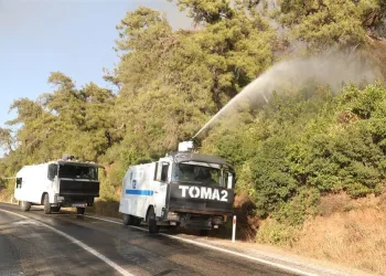 Yangınlarda TOMA kullanılıyor mu? EGM’den açıklama