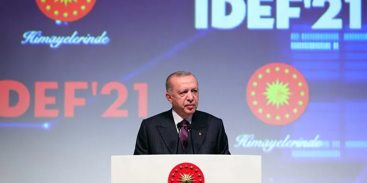 Erdoğan: 3 milyar dolar sınırını geride bıraktık