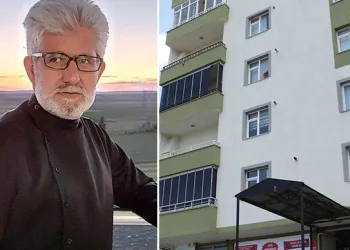 Çilingiri beklemedi, 3’üncü kattan düşüp öldü