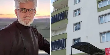 Çilingiri beklemedi, 3’üncü kattan düşüp öldü