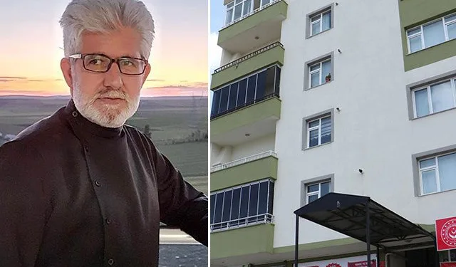 Çilingiri beklemedi, 3’üncü kattan düşüp öldü