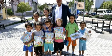 Merhum Halil Satık’ın adı parkta yaşatılıyor
