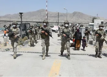 Afganistan’dan tahliye edilen asker kafilesi Türkiye’de