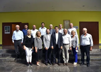 Başkan Dündar muhtarları ağırladı