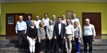 Başkan Dündar muhtarları ağırladı