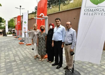 Osmangazi’de 3 mahalleye nefes aldıracak park