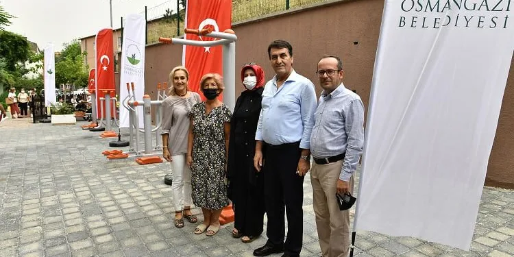 Osmangazi’de 3 mahalleye nefes aldıracak park