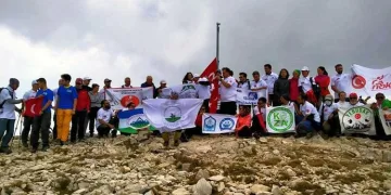 Osmangazi’de ‘Zafer’ tırmanışı