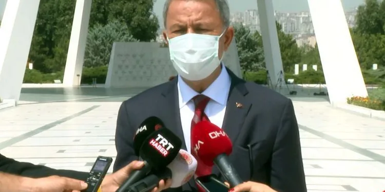 Bakan Akar’dan Kabil Havalimanı açıklaması