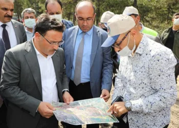 Akdağ Tabi̇at Parkı Yolu Daha Güvenli̇ Ve Konforlu Olacak