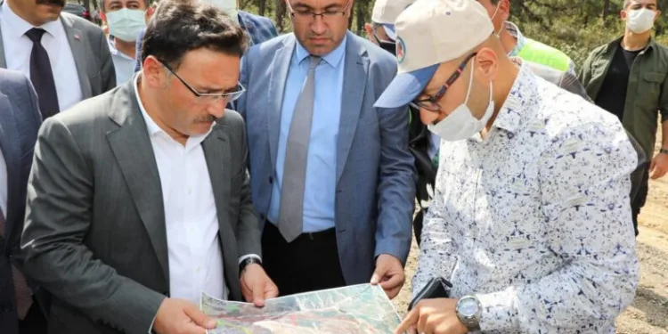 Akdağ Tabi̇at Parkı Yolu Daha Güvenli̇ Ve Konforlu Olacak