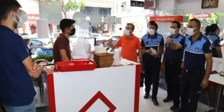 Akdeni̇z Zabıtası Deneti̇mleri̇ Artırdı