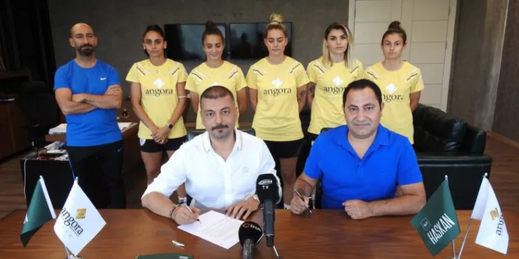 Angora Halı, Alg Sporun Forma Sponsoru Oldu