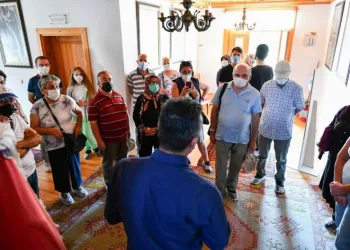 Ankara Büyükşehi̇r Beledi̇yesi̇ni̇n Düzenledi̇ği̇ Kent Gezi̇leri̇ Devam Edi̇yor