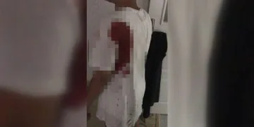 Çivi sandı, yorgun mermi çıktı