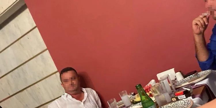 Davasına baktığı sanıkla yemeğe çıkan hakim açığa alındı