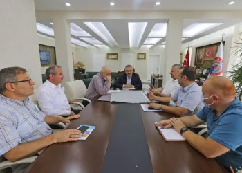 Bafrada Yağmur Suyu Sorunu Çözülüyor